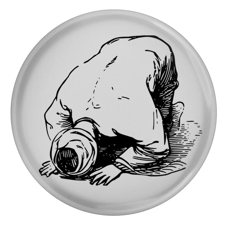 مگنت مدل S12782 طرح سجده و دعا