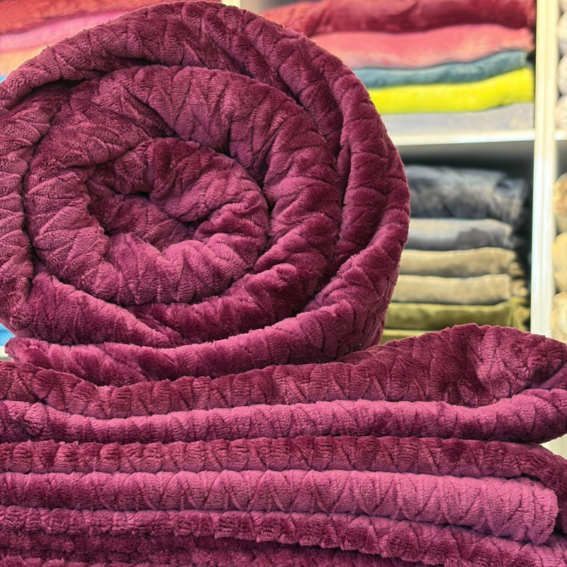 پتو 1 نفره تیلار تک مدل  ژاکارد سایز 220x160 سانتی‌متر