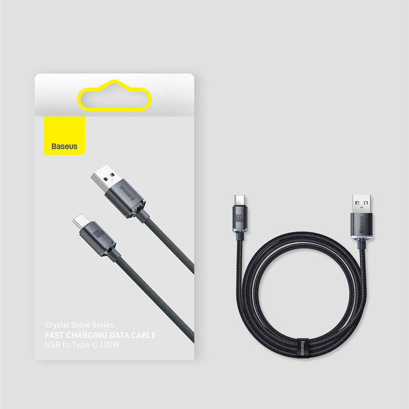 کابل تبدیل USB به USB-C باسئوس مدل CAJY0005 طول 2 متر