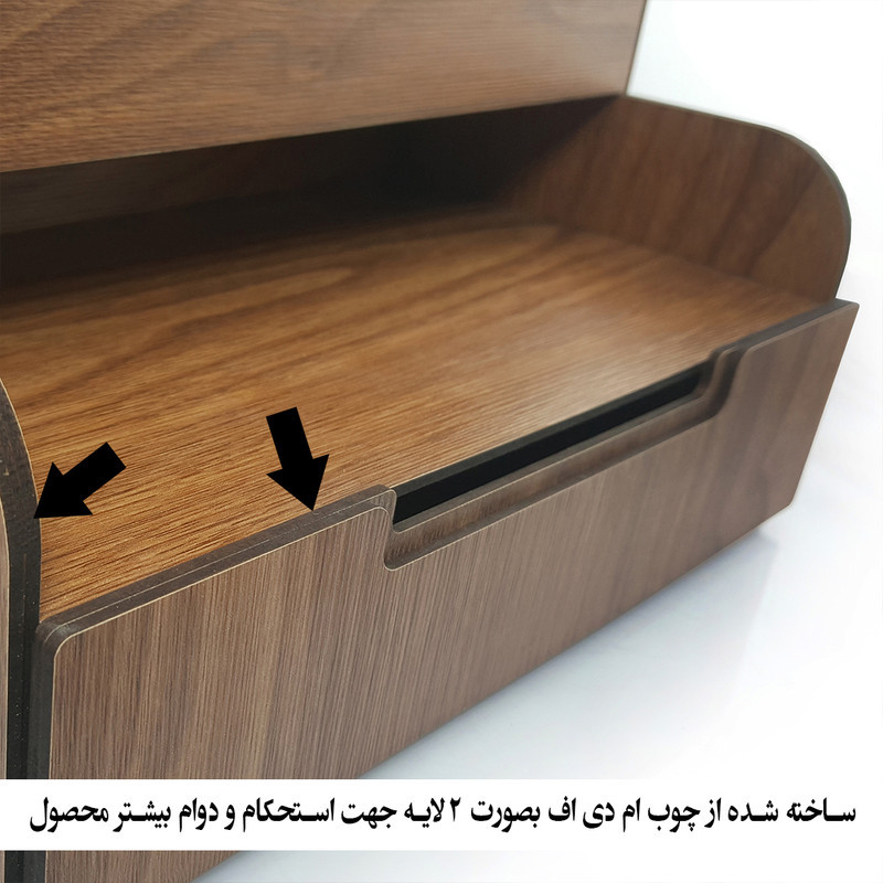 استند رومیزی اداری دکو مارکت مدل 4468