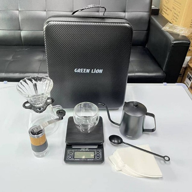 قهوه ساز گرین لاین مدل G-40