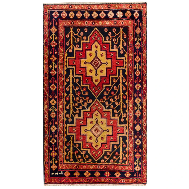فرش دستبافت سه متری مدل کلیائی  کد 97X1469