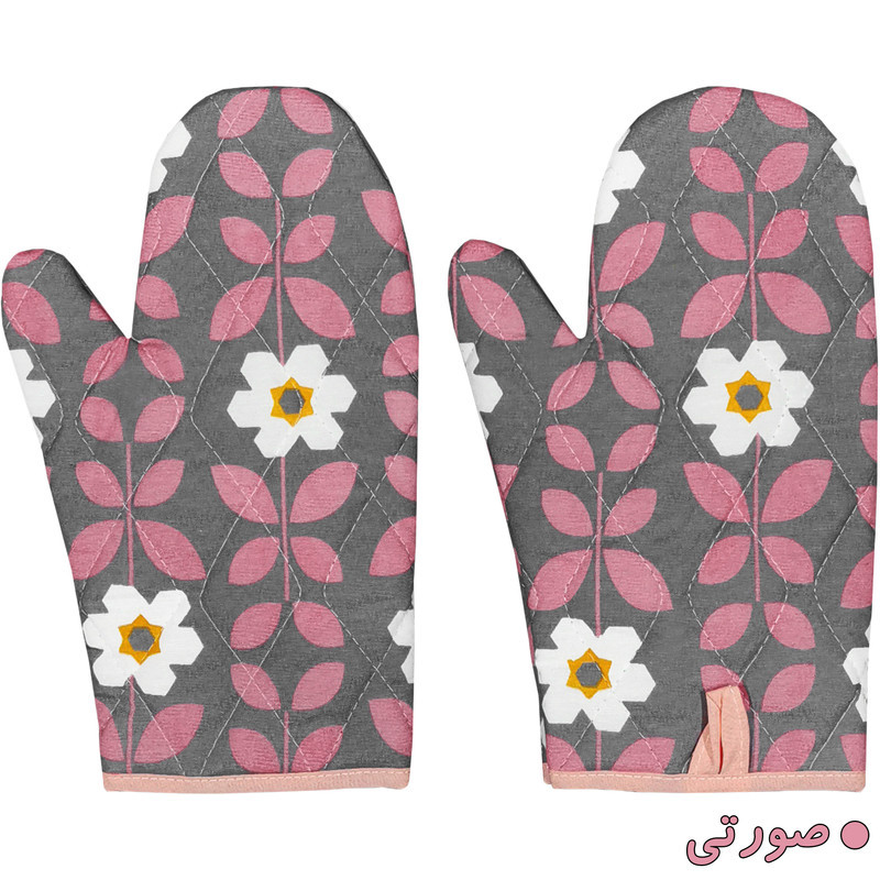 دستکش فر راولا کد G127 مجموعه 2 عددی