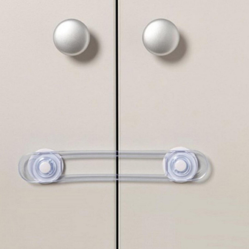قفل کودک کابینت مدل A13 بسته 10 عددی