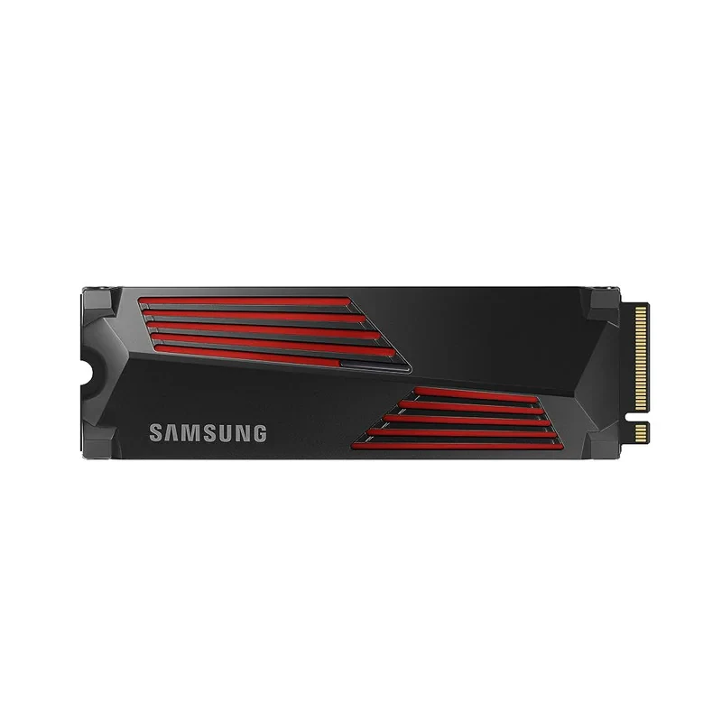 اس اس دی اینترنال PCIe Gen4 x4 سامسونگ مدل SSD SAMSUNG 990 PRO w Heatsink 1TB M.2 ظرفیت 1 ترابایت