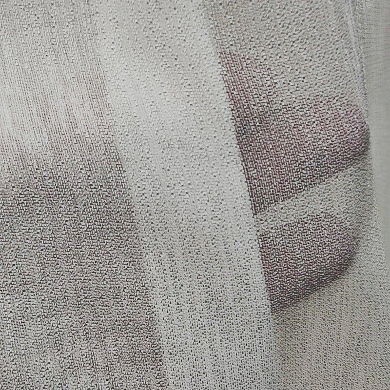 پرده پانچ مدل کرپ طرح بارانی سایز 280*150 سانتی‌متر
