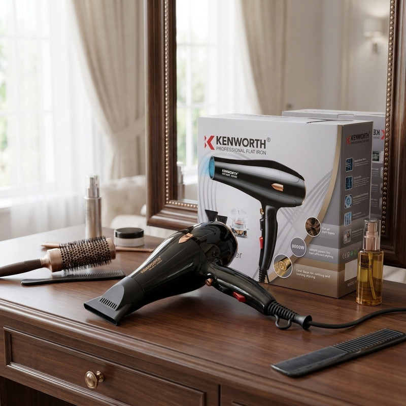 سشوار حرفه ای کنورث مدل KW-9040