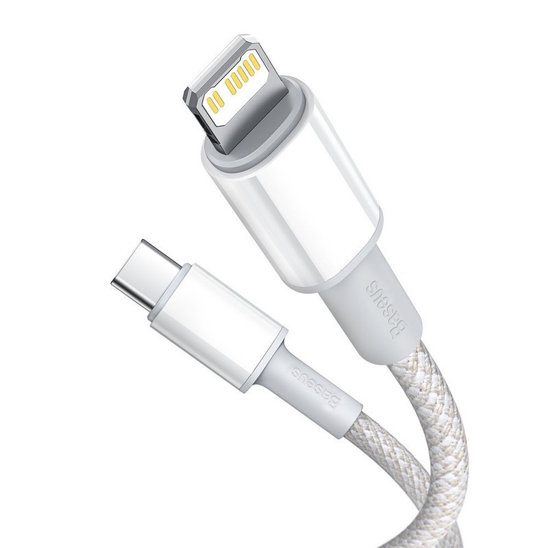 کابل تبدیل USB-C به لایتنینگ باسئوس مدل CATLGD-02 طول 1 متر