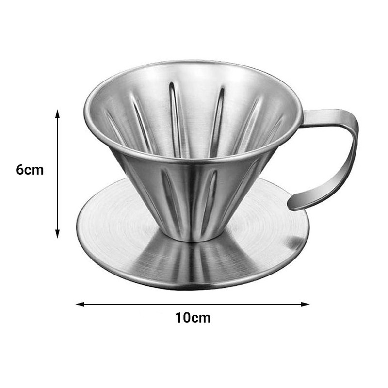 دریپر قهوه مدل V60 Dripper
