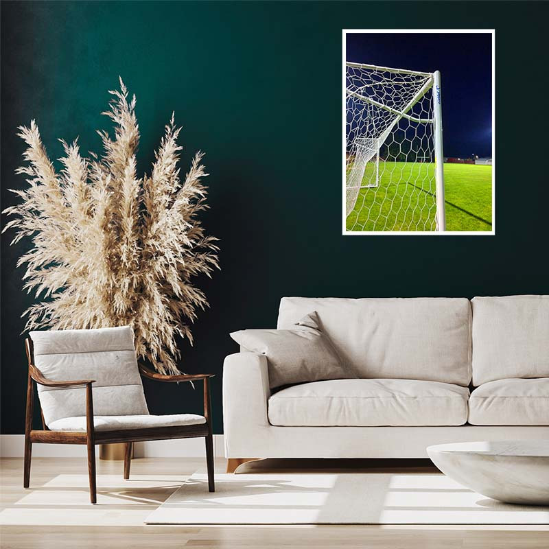 پوستر کارنيکا طرح عاشق فوتبال Football Lover کد 89401 مجموعه 8 عددی