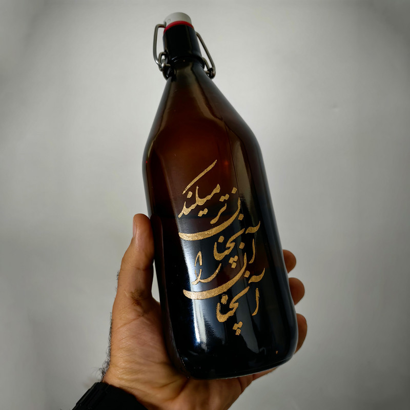شابلون مدل شعر بسته 5 عددی
