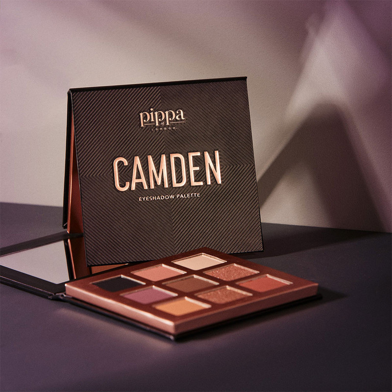 پالت سایه چشم پیپا مدل Camden