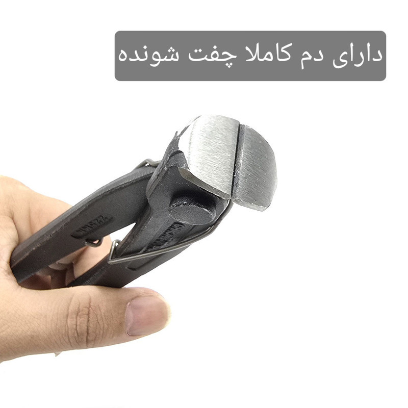 گاز انبر آرماتور بندی راویکس مدل CHROME-VANADIUM-001 سایز 10 اینچ