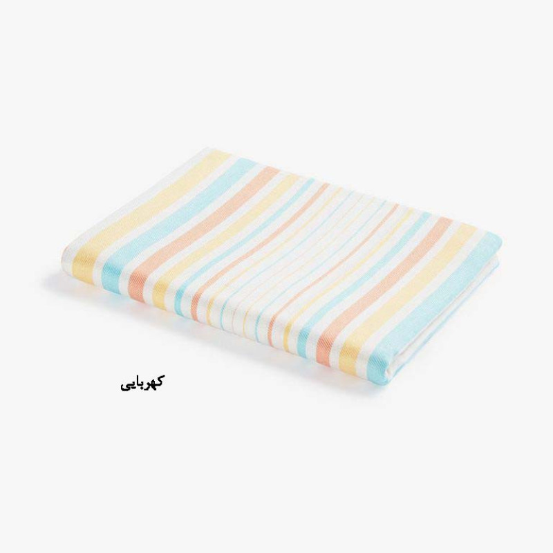 حوله استخری ابراهیمی یزد مدل راه راه کد 03 سایز 160x110سانتی متر