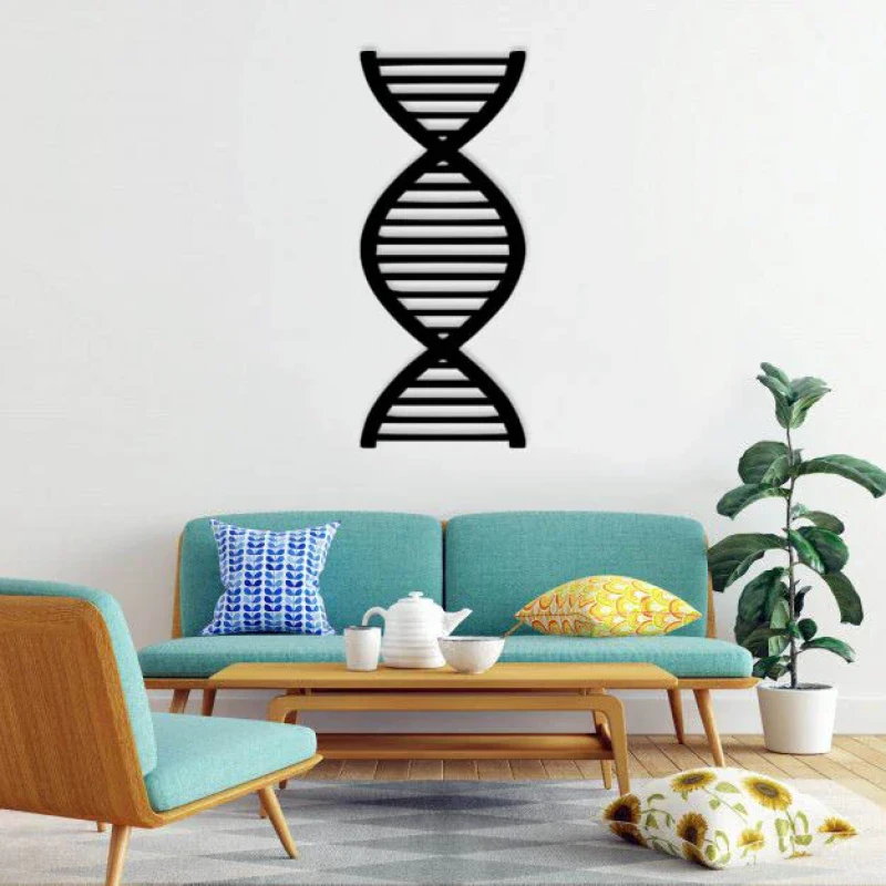 دیوارکوب ماهوت طرح DNA