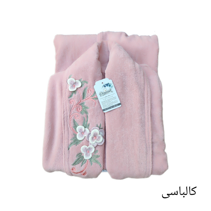 حوله پالتویی پاموک طرح هوم کد 01 سایز 125