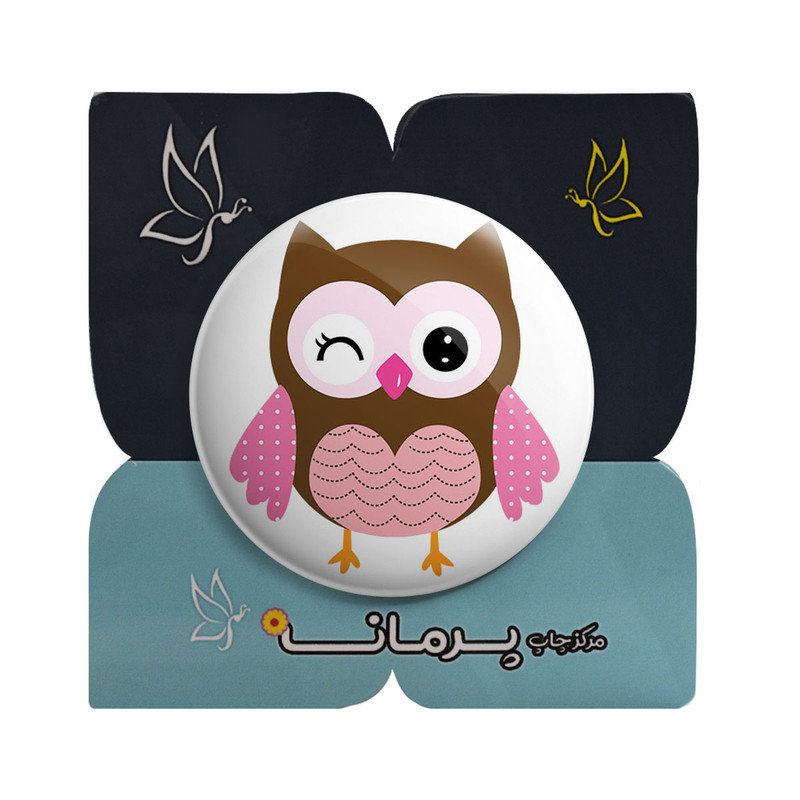 مگنت پرمانه طرح cute کد pmag.26773
