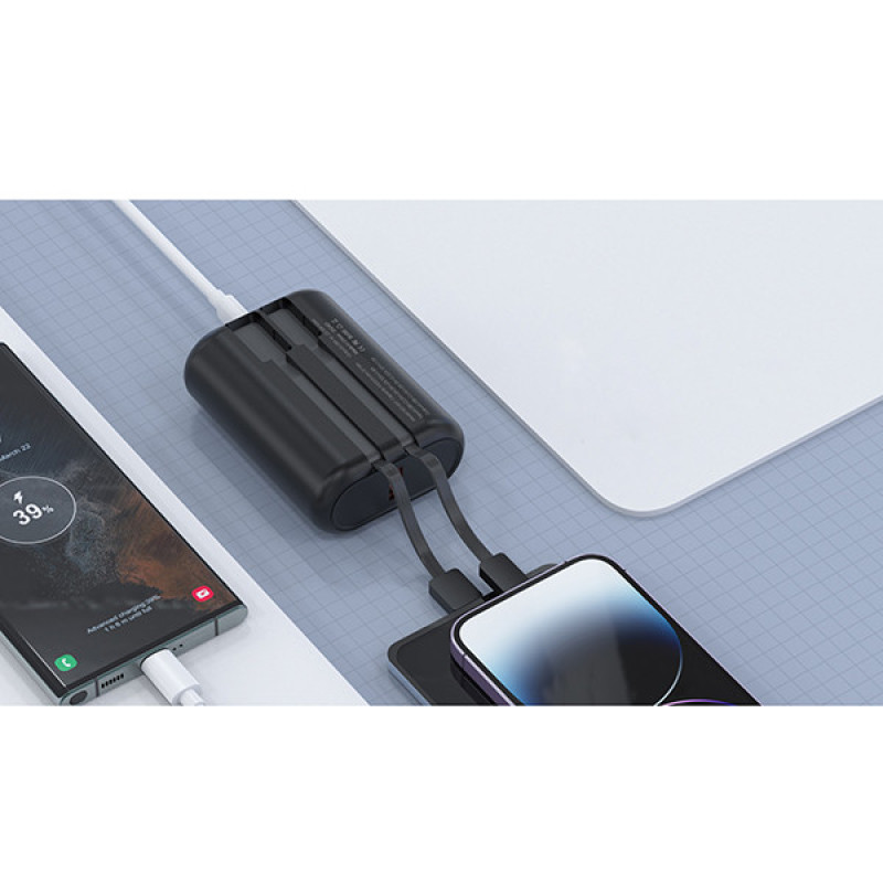 پاوربانک ایکس تورم مدل G51 ظرفیت 10000 میلی آمپر ساعت