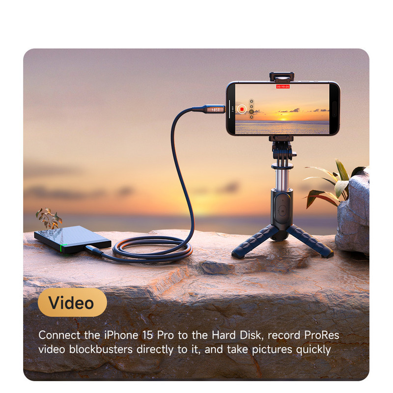 کابل USB-C مک دودو مدل CA-299 طول 1.2 متر