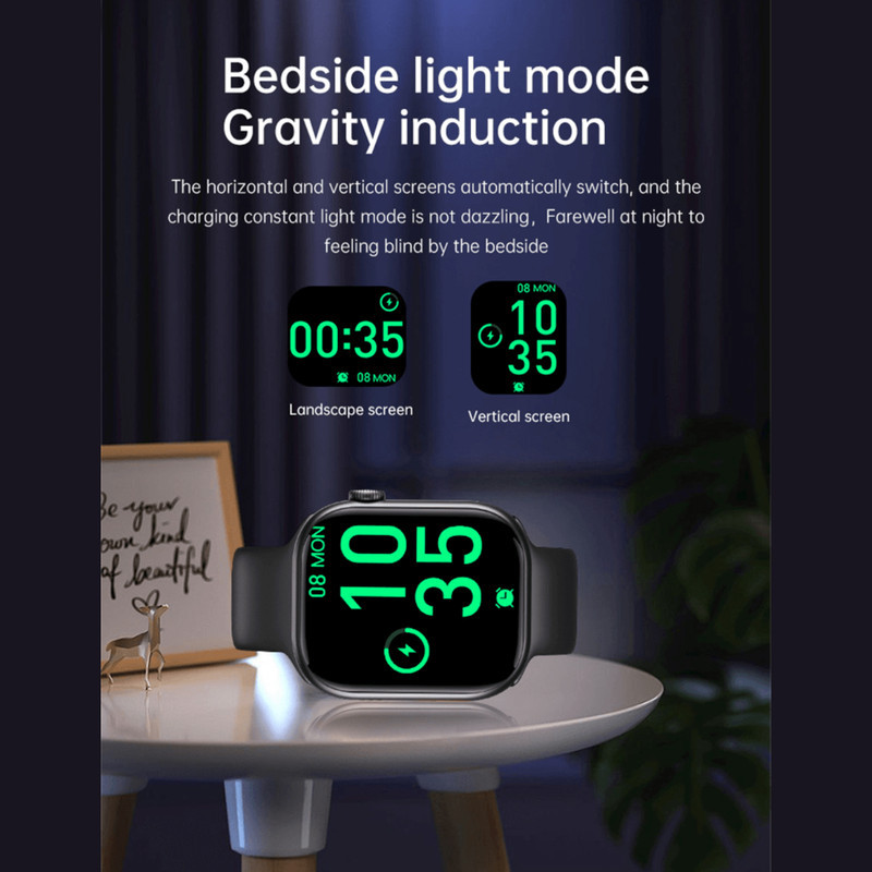 ساعت هوشمند جی اس ویر مدل GS9 Promax Amoled
