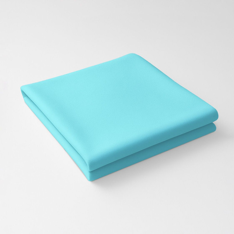 ملحفه پنبه پامیل مدل PlainIS یک نفره سایز 150x250 سانتی‌متر
