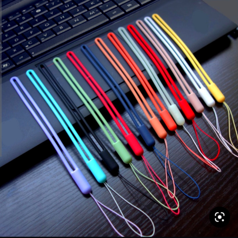 بند موبایل مدل سیلیکونی بسته 2 عددی