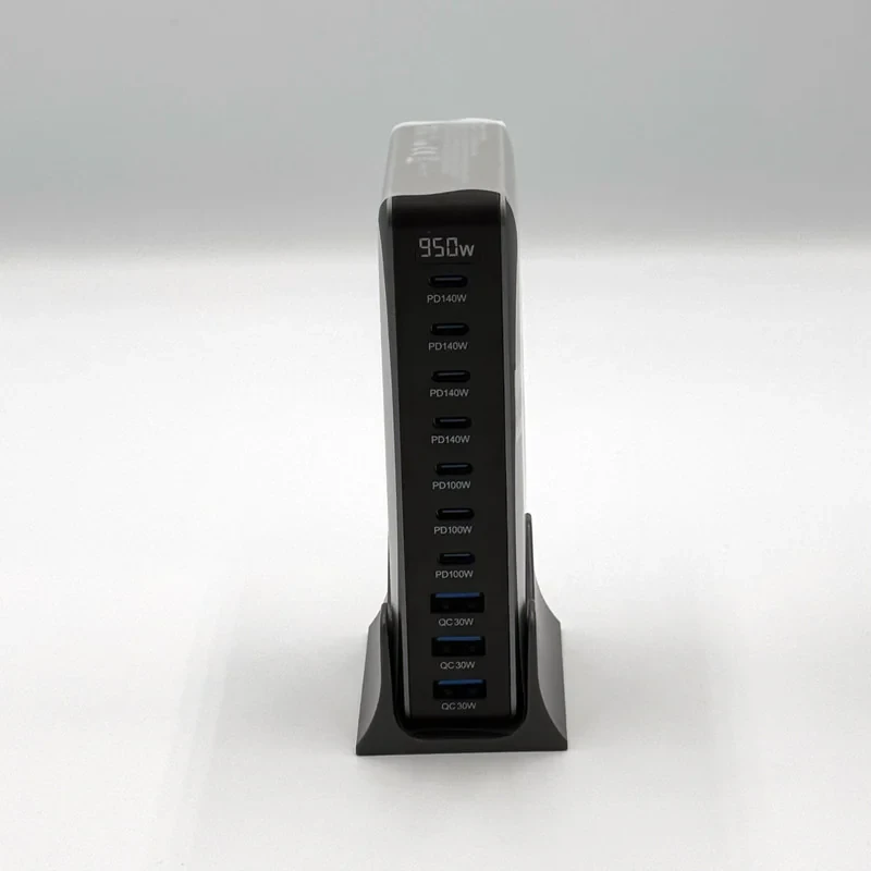 شارژر رومیزی 950 وات 10 پورت مدل YMX-950W