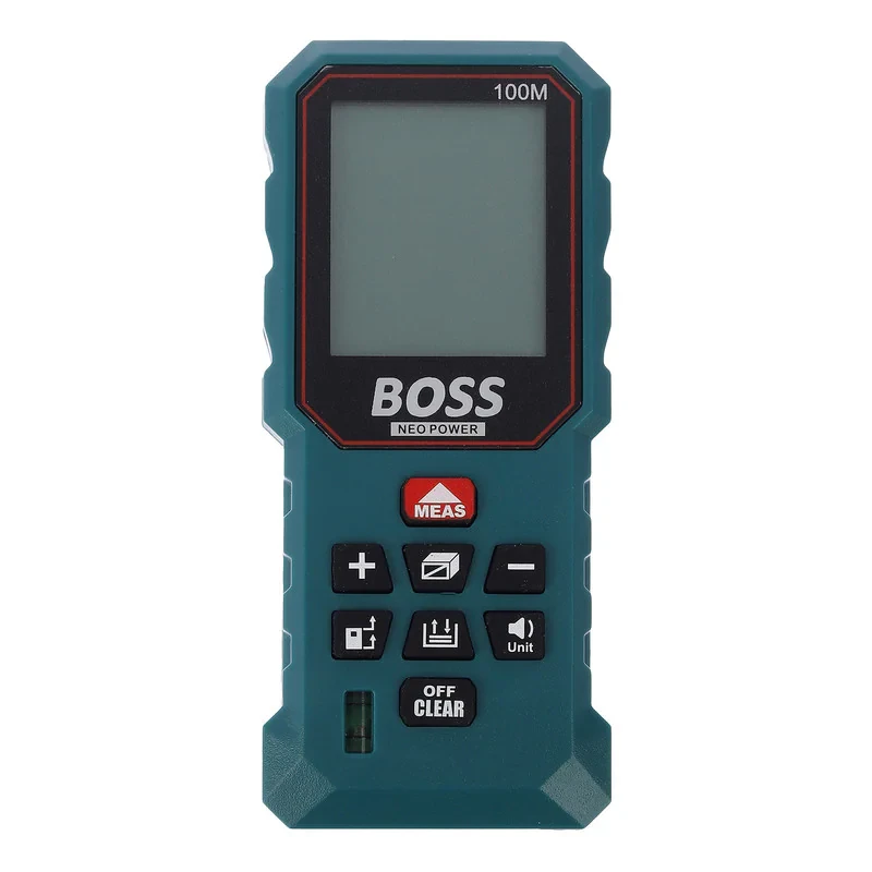 متر لیزری باس مدل BS-LDM100 برد 50 متر