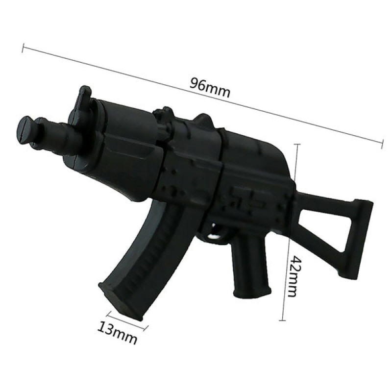 فلش مموری کینگ فست مدل Gun WA-11 ظرفیت 32 گیگابایت