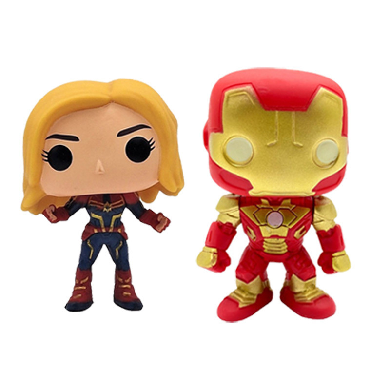 فیگور مدل انتقامجویان Avengers مجموعه 9 عددی