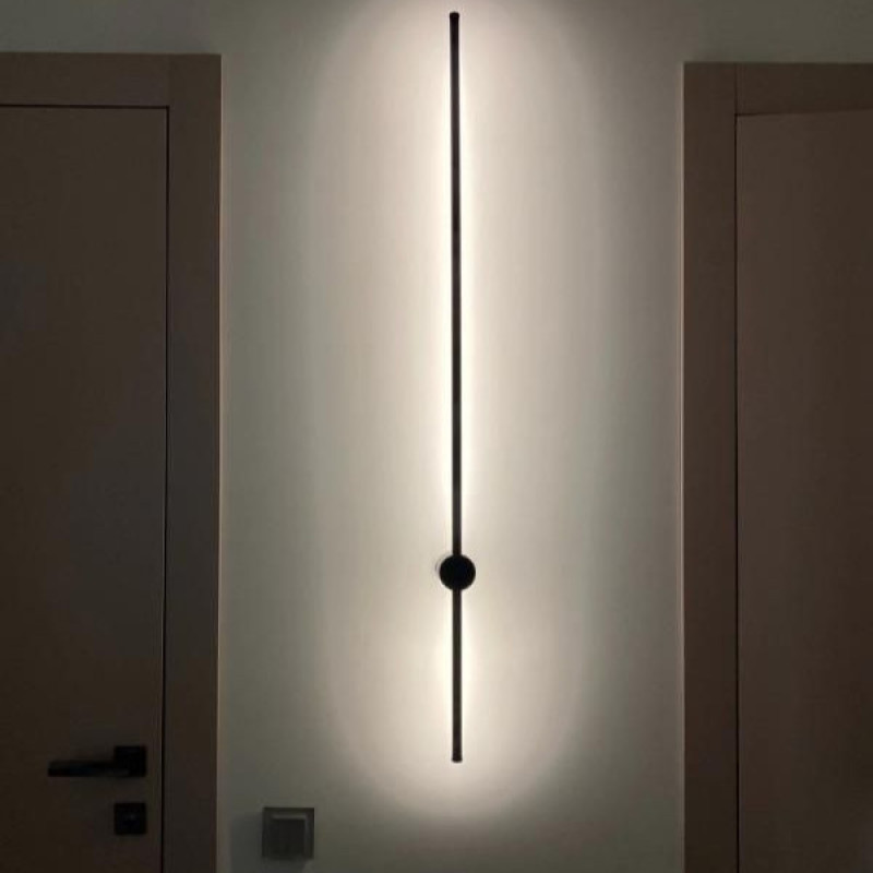 چراغ دیواری مدل خطی کد Po14