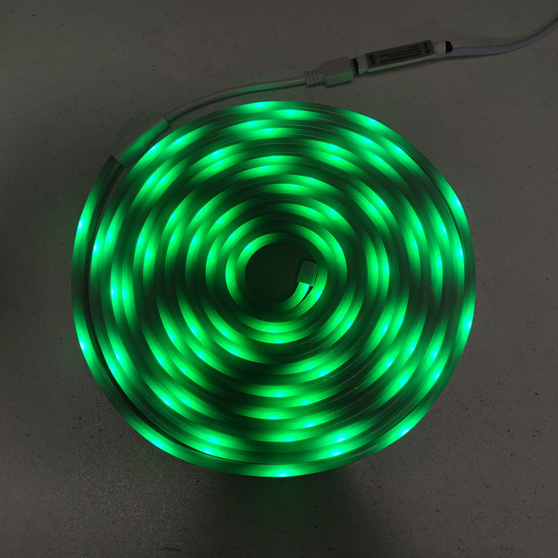 ریسه ال ای دی مدل فلکسی 12v 3528-RGB طول 5 متر