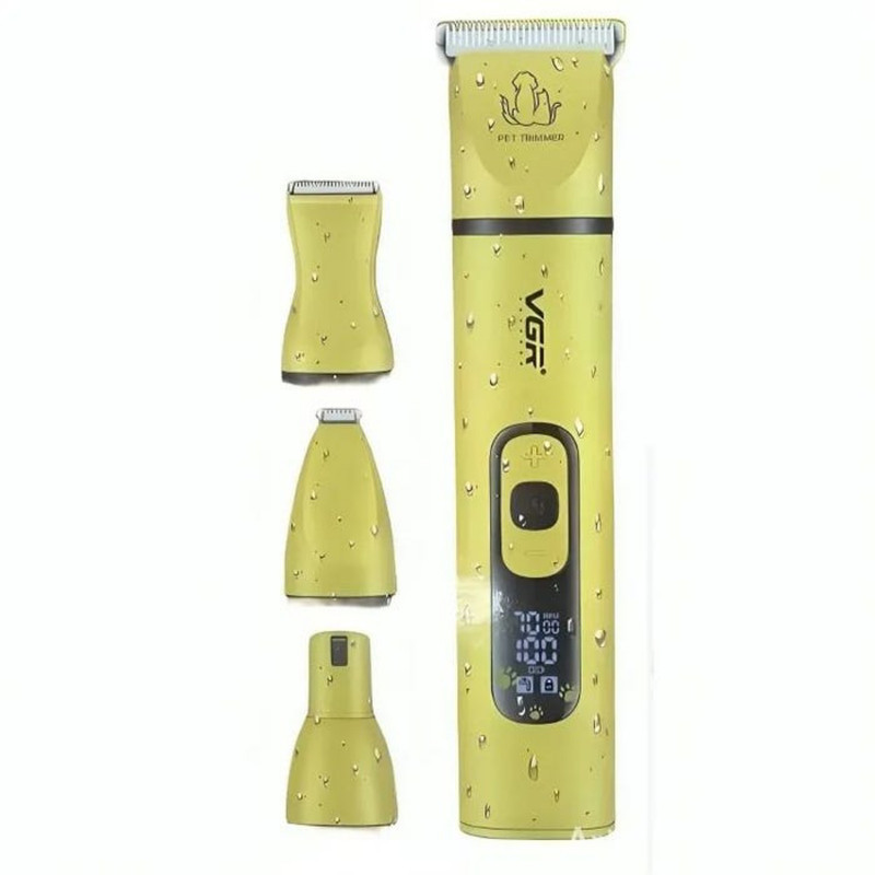 ماشین اصلاح موی حیوانات وی جی ار مدل V-204