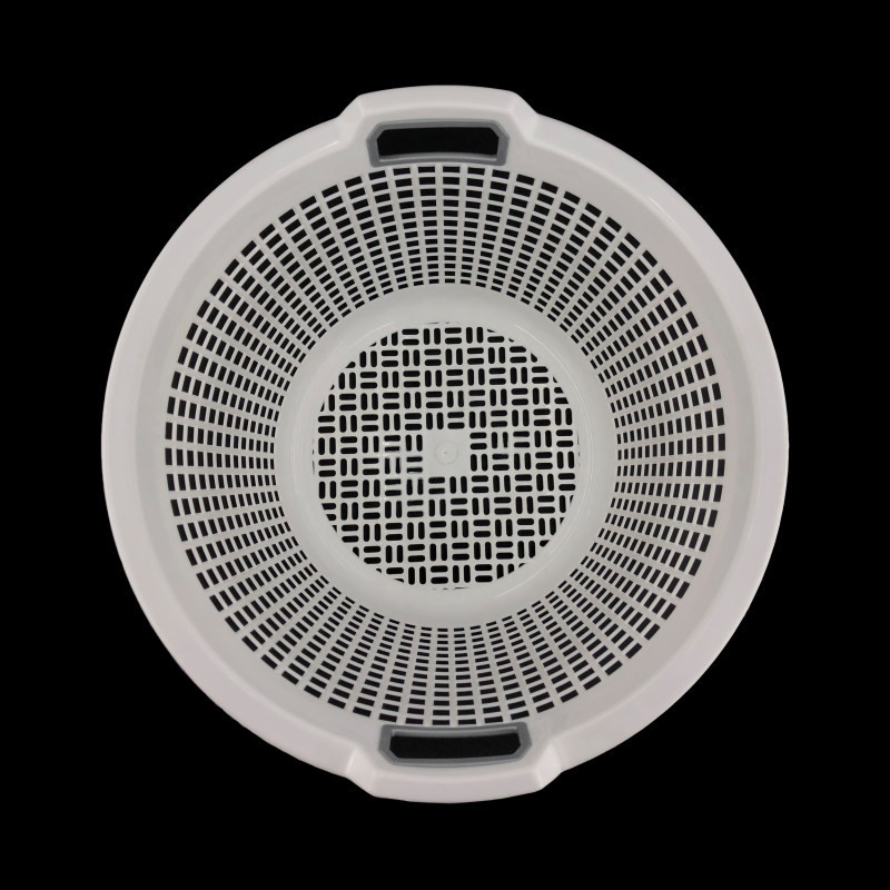 سبد رخت چرک ممتاز پلاستیک مدل TR-750 کد 02