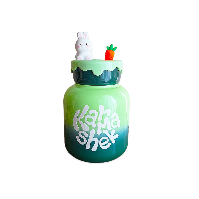 فلاسک کودک مدل خرگوش طرح کارما گنجایش 0.38 لیتر