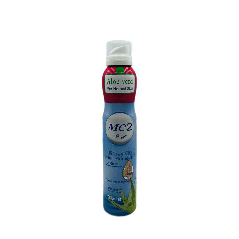 اسپری موبر بدن می تو مدل Aloe vera کد 2401 حجم 200 میلی لیتر