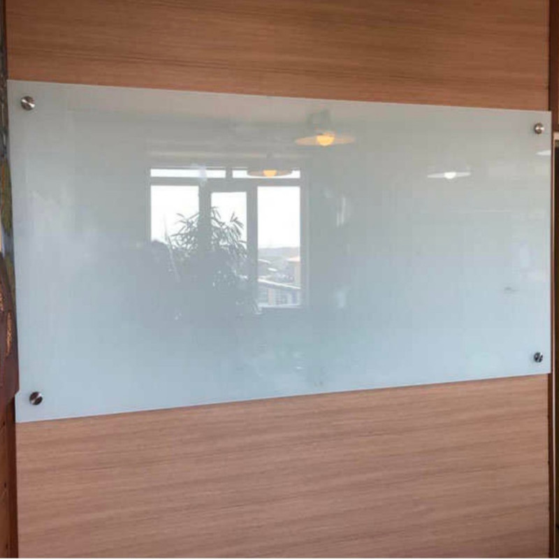 تخته وایت برد شیشه ای مدل G030 سایز 120×90 سانتی متر