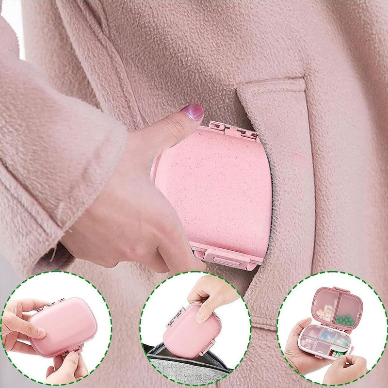 محفظه نگهداری قرص مدل H300