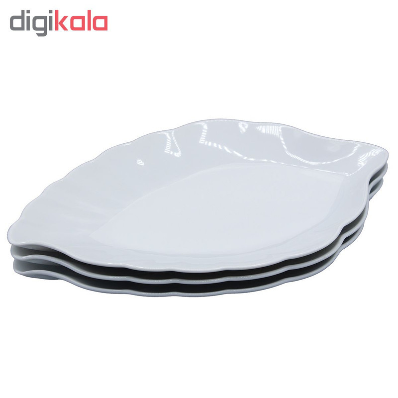 دیس تقدیس چینی کد 104، بسته 3 عددی، ابعاد هر عدد 3×19×29 سانتی‌متر، وزن 650 گرم، مناسب شستشو در ماشین ظرفشویی