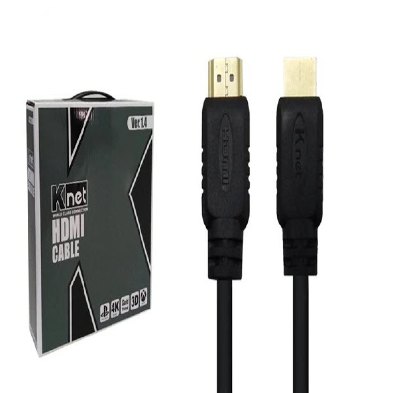 کابل 1.4 HDMI کی نت مدل K-CH140150 طول 15 متر