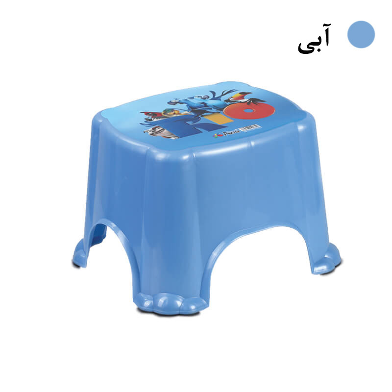 چهارپایه حمام مدل کودک گلسا-2