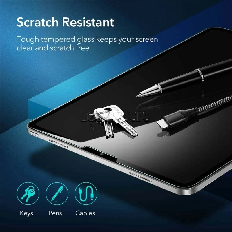 محافظ صفحه نمایش بادیگارد مدل TabG مناسب برای تبلت اپل iPad Pro 12.9 2021