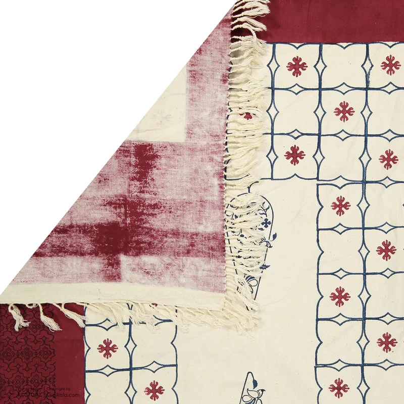 رومیزی بومی مدل 06 سایز 100x95 سانتی‌متر