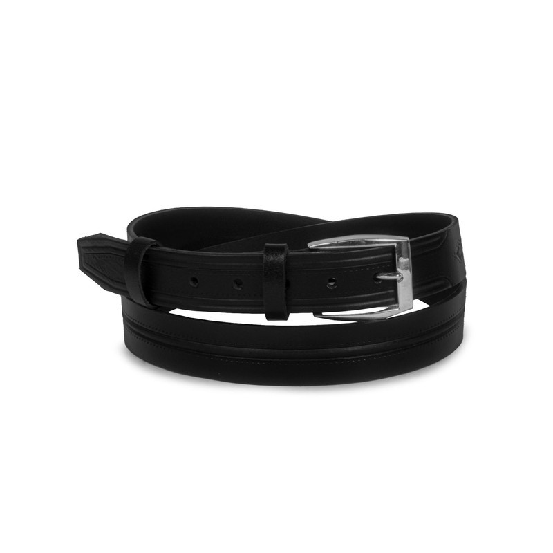 کمربند مردانه چرم عطارد مدل چرم طبیعی گاومیش کد B43