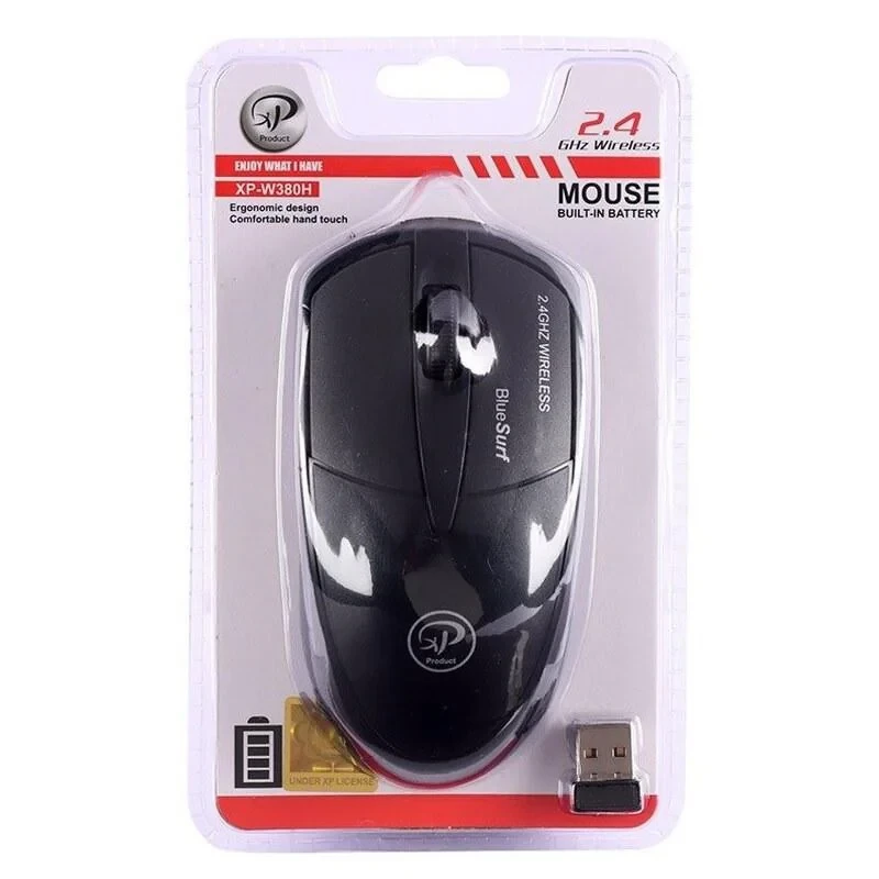 ماوس بی سیم ایکس پی-پروداکت مدل  XP-W380H