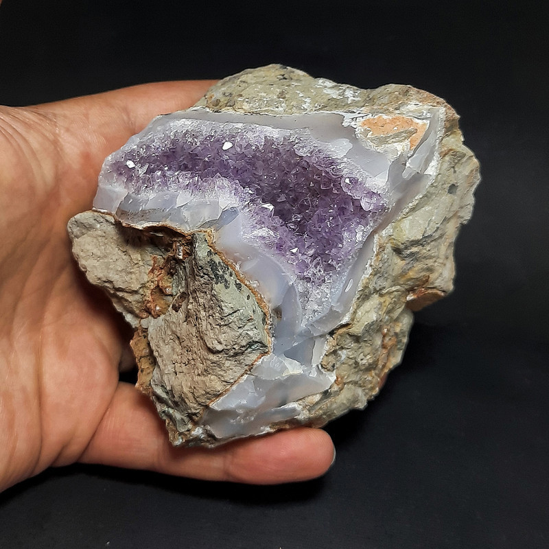 سنگ راف مدل آمیتیست کد 6-38