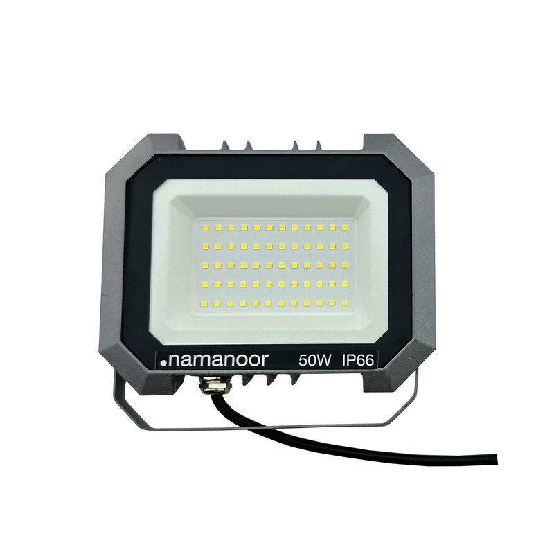 پروژکتور 50 وات نمانور مدل SMD فلت