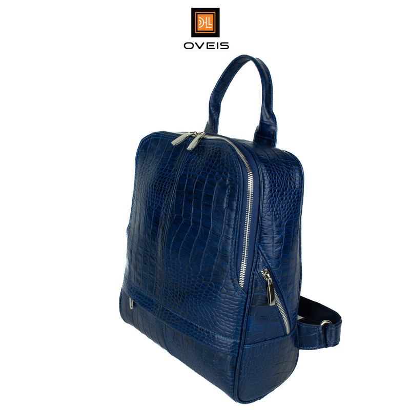 کوله پشتی چرم اویس مدل K12005_C