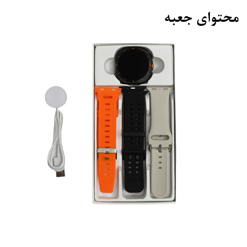 ساعت هوشمند 47 میلیمتری ویسمی مدل WS_X300 با بند سیلیکونی