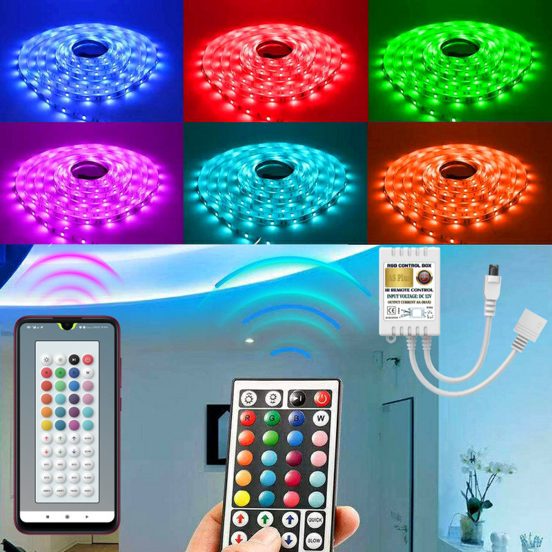 ریسه ال ای دی مدل As plus RGB44 key طول 5 متر